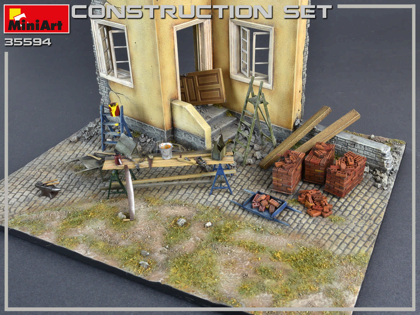 MiniArt 35594 Construction Set
