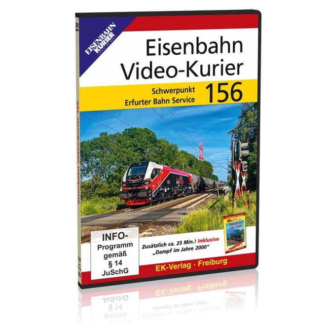 8556 DVD - Eisenbahn Video-Kurier 156