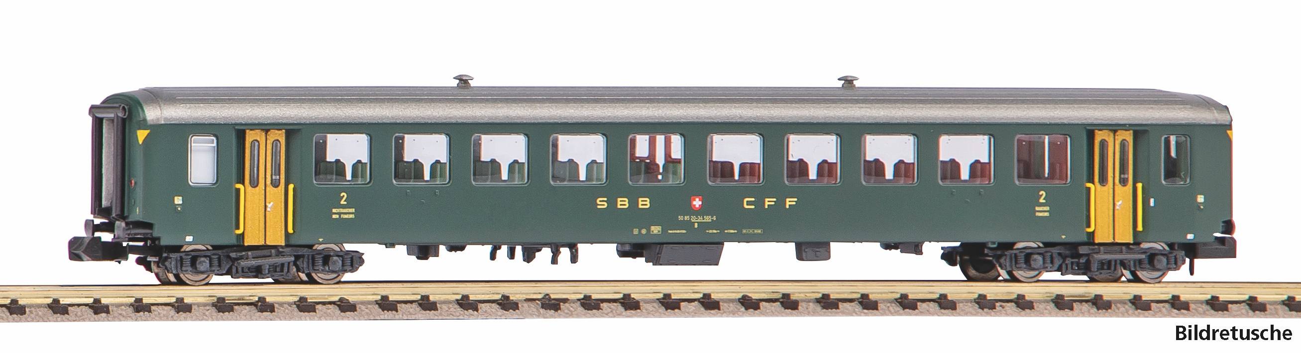 94384 SBB Personenwagen EW I 2.Kl. Ep.4