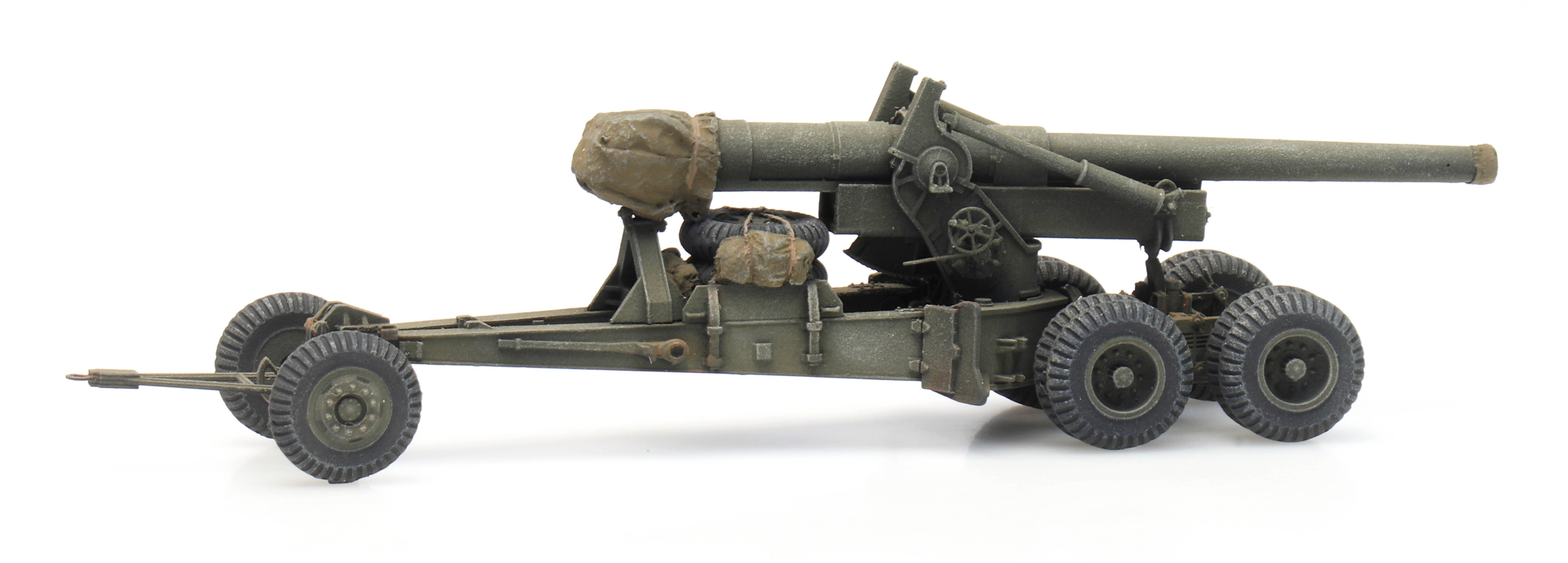 6870387 US 155mm Gun M1 ‘Long Tom’ transport mo