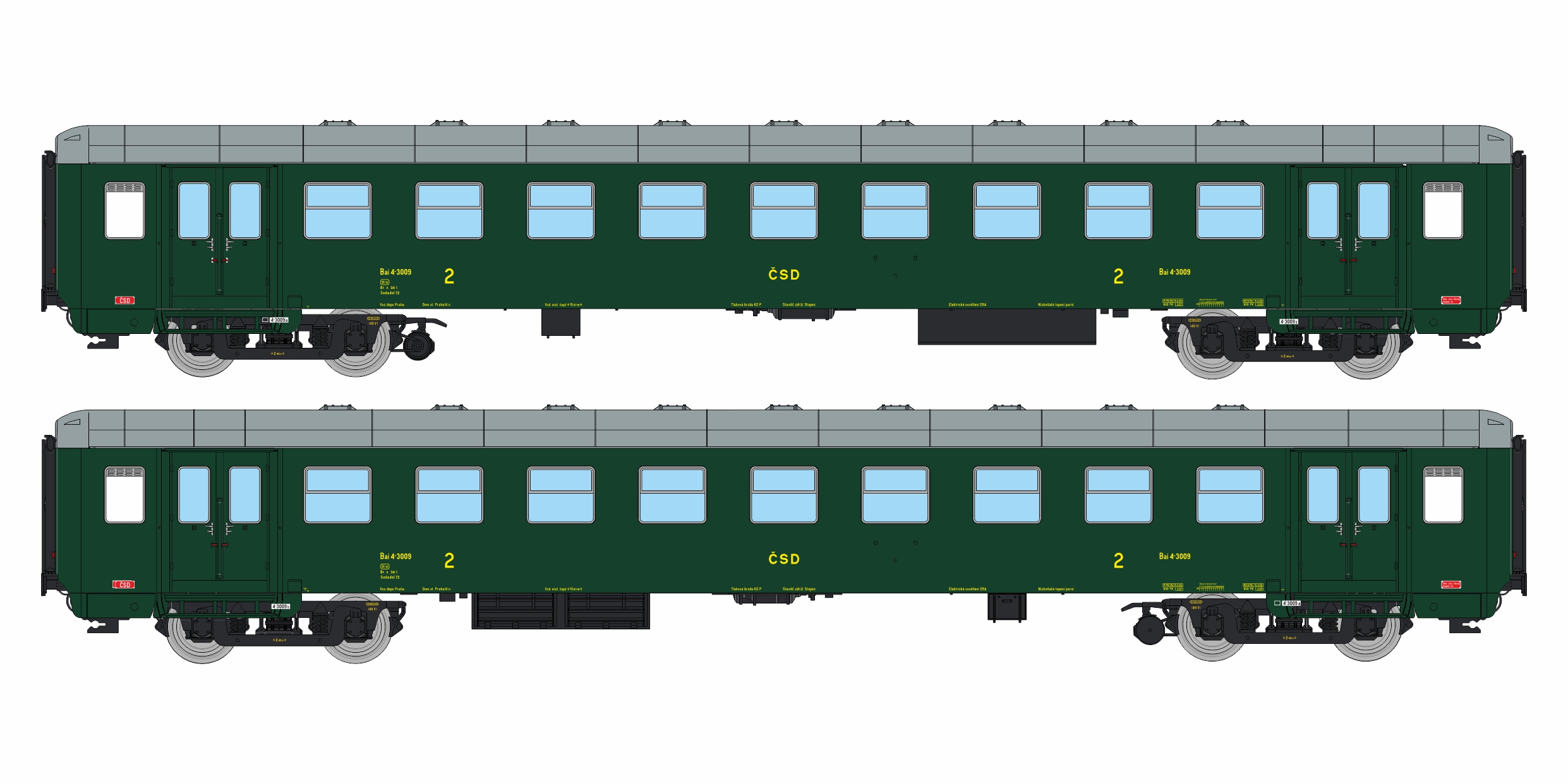 97110062 CSD Personenwagen Bai Praha EP.4