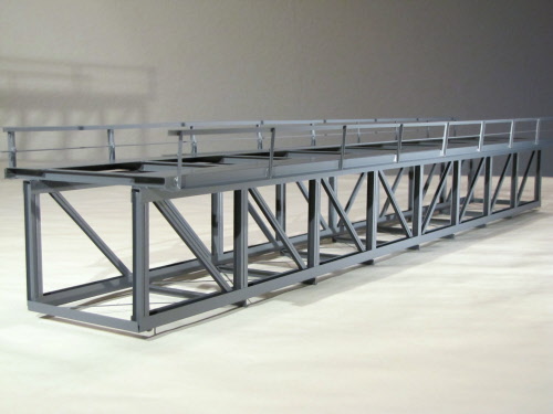 Hack K060 Kasten-Unterzugbrücke 60cm, grau