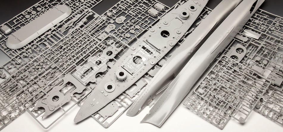 Revell 05040 Battleship Schlachtschiff Bismarck