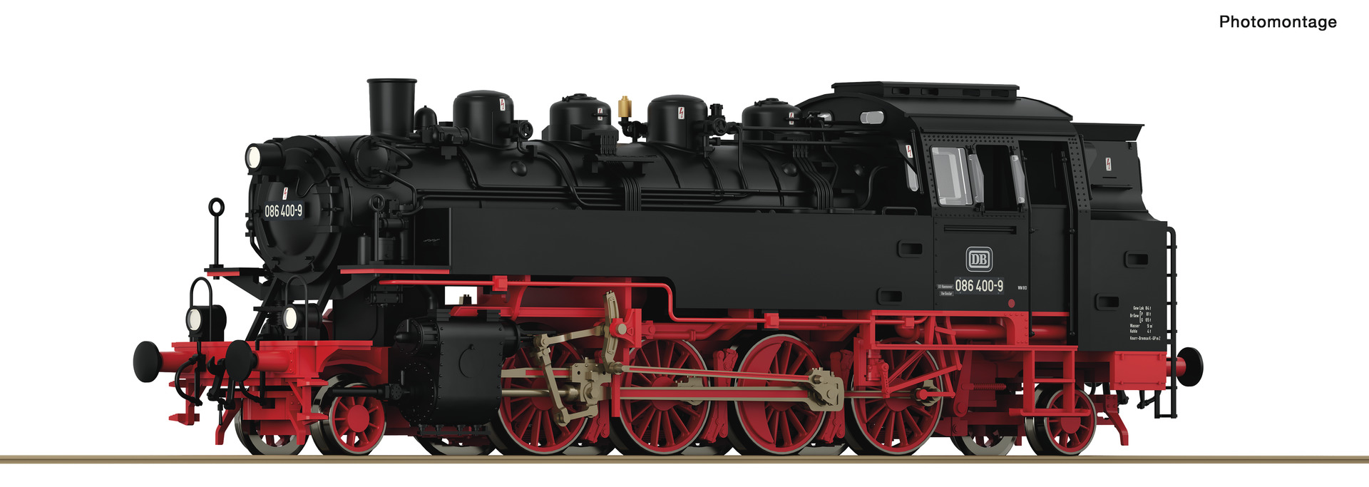 7190010 DB Dampflok 086 400-9 Ep.4