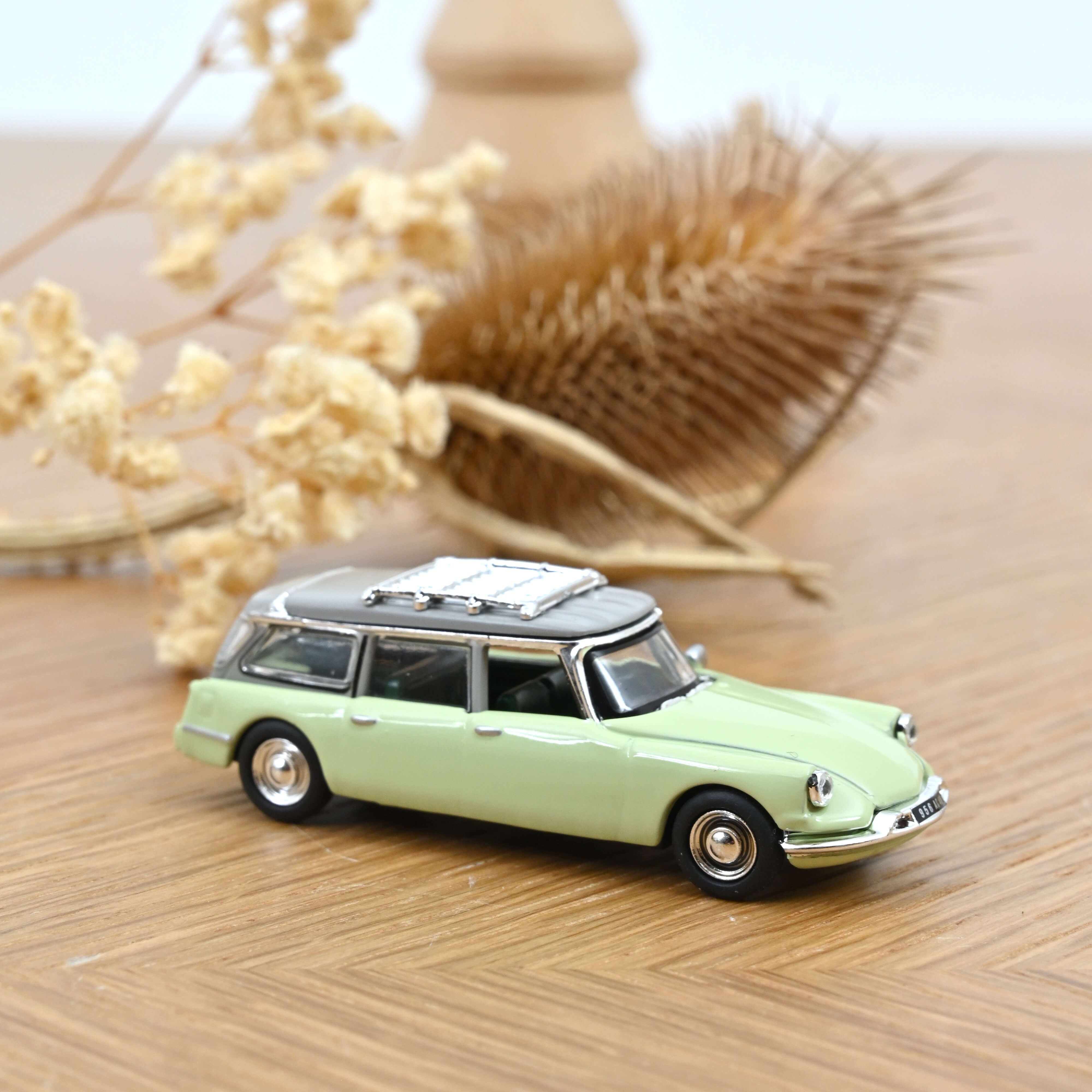 155061 Citroen ID19 Break absinthe (1961)
