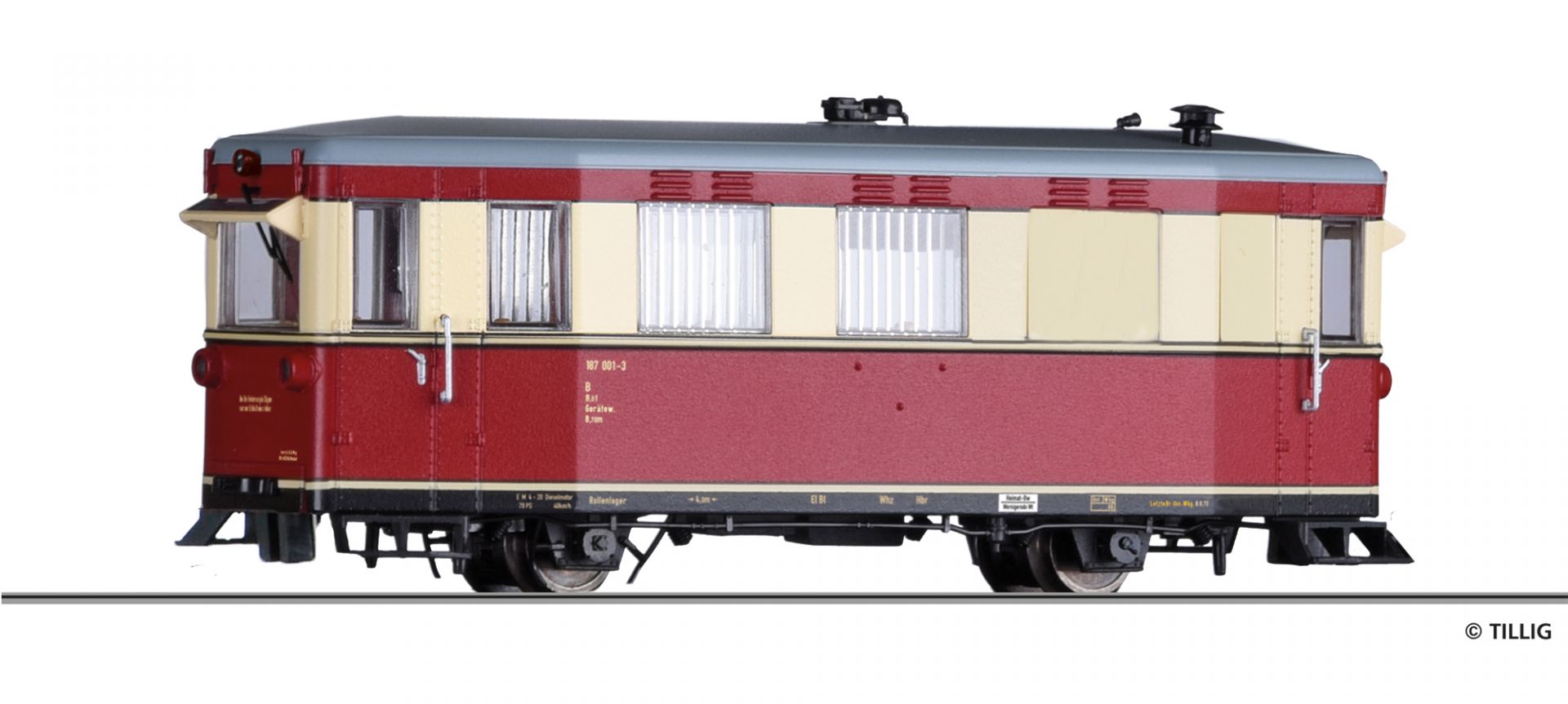02945 DR Triebwagen BR 187 Ep.4