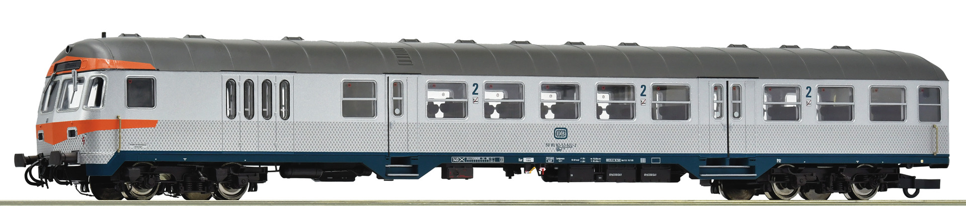 6200163 DB Silberling Steuerwagen Ep.4