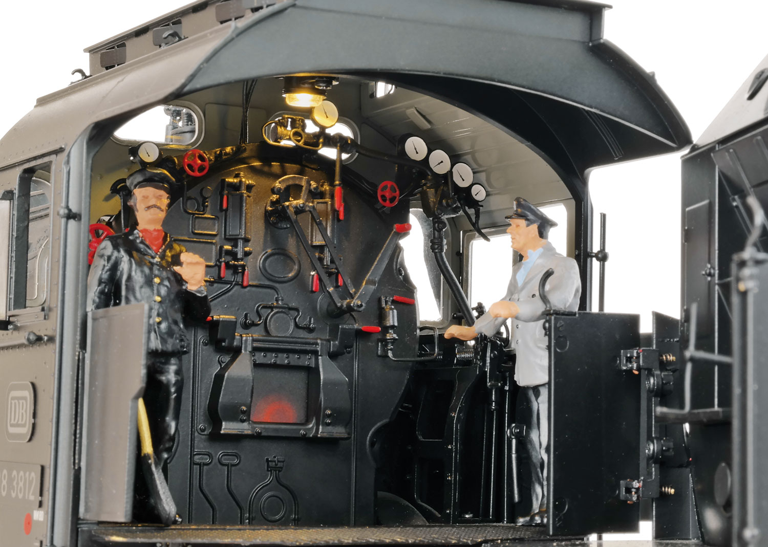 Märklin 55387 DB Dampflok BR 38.10 Ep.3
