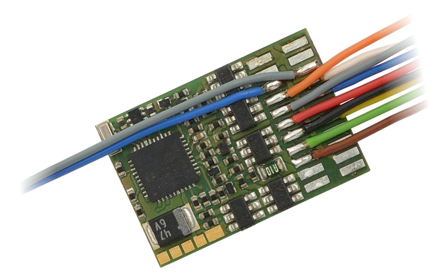 Zimo MX633 Decoder mit 11 Drähten