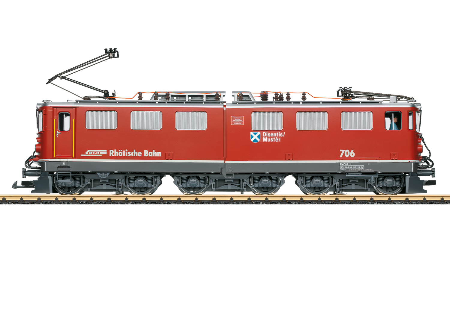 22065 RhB Elektrolokomotive Ge 6/6 II Ep.5