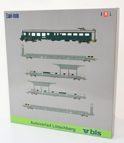 Exact-train 26000 BLS Autotransportwagen-Set 5-tlg Ep.6 AC
