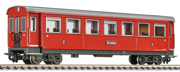 344556 Zillertalbahn Personenwagen 2.Kl. Ep.6