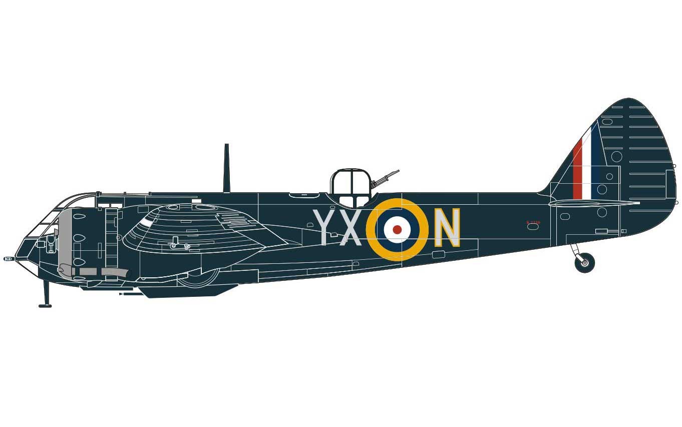 Airfix 04059 Bristol Blenheim Mk.IF