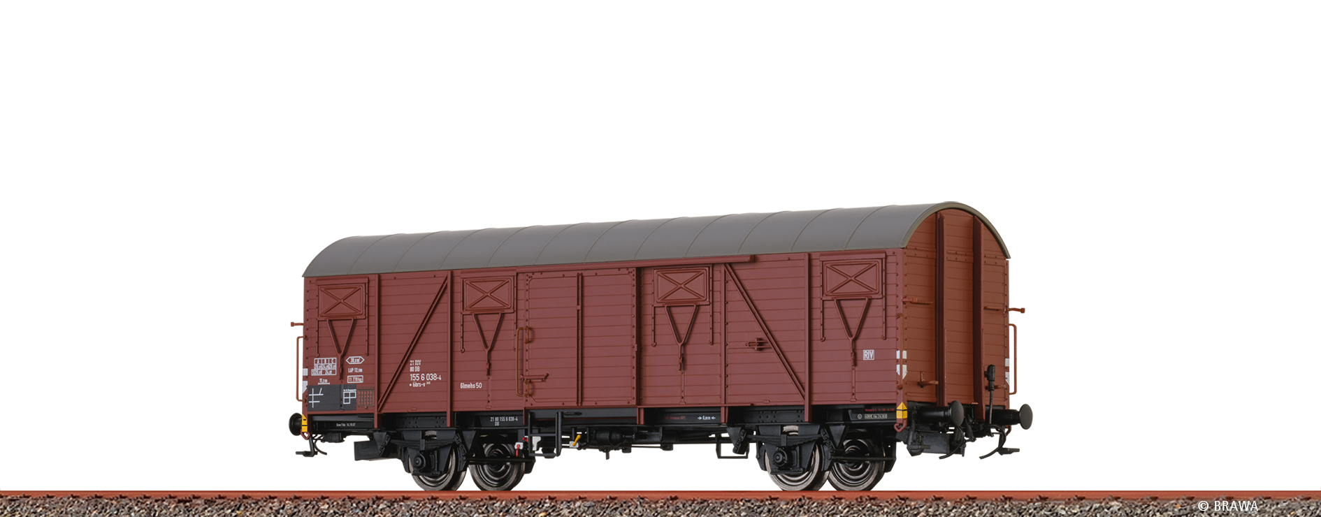 51294 DB gedeckter Güterwagen Gbrs-v245 Ep.4