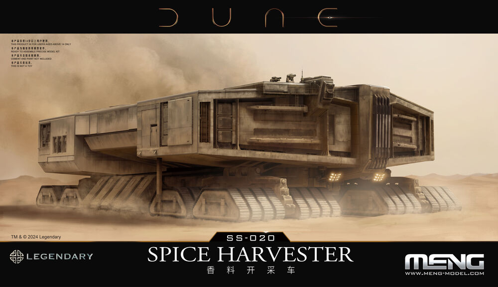 SS-020 Dune Spice Harvester
