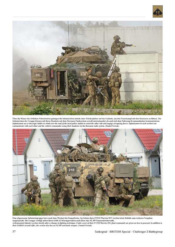 TG9041 Challenger 2 Battlegroup