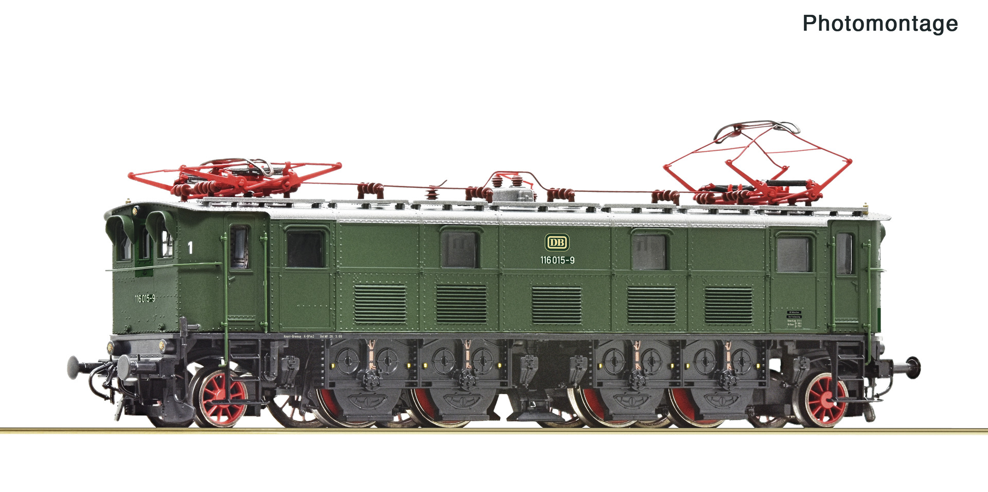 7520156 DB E-Lok 116 015-9 Ep.4 AC