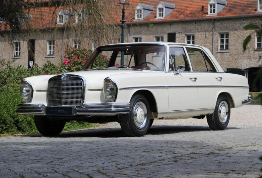 183763 MB 250 SE Limousine weiß (1965-1967)
