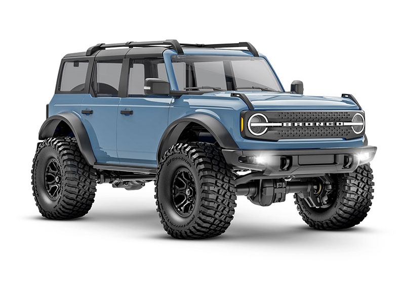 TRX97074-1A51 TRX-4M Ford Bronco 4x4 Area 51 1/18 Cra