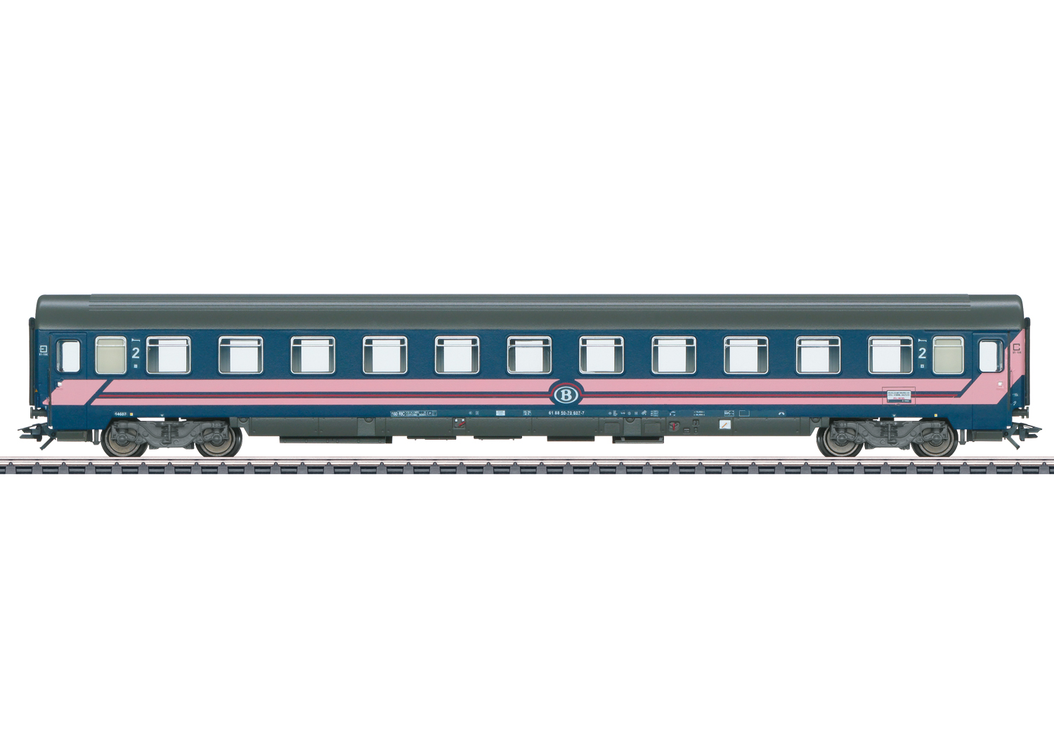43525 SNCB Schnellzugwagen BI6 2.Kl. Ep.5