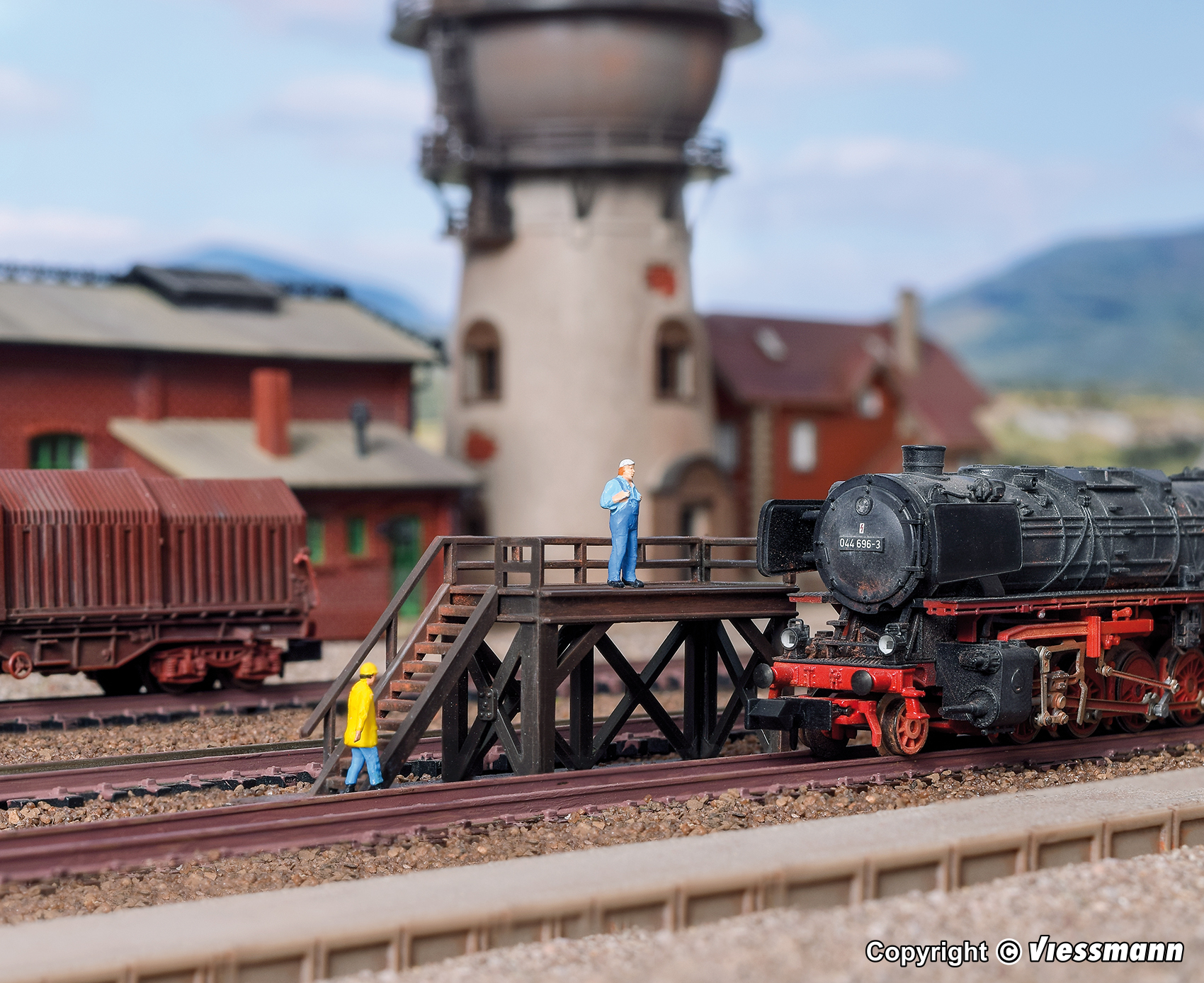 47548 Lok Arbeitsbühne