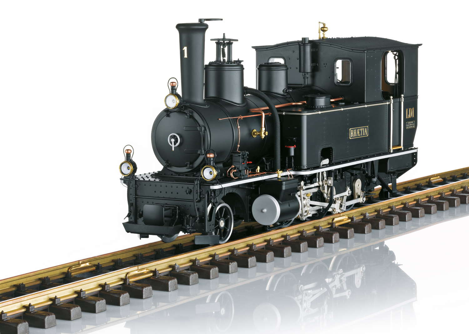 26274 Dampflok G 3/4 Rhätia Ep.6