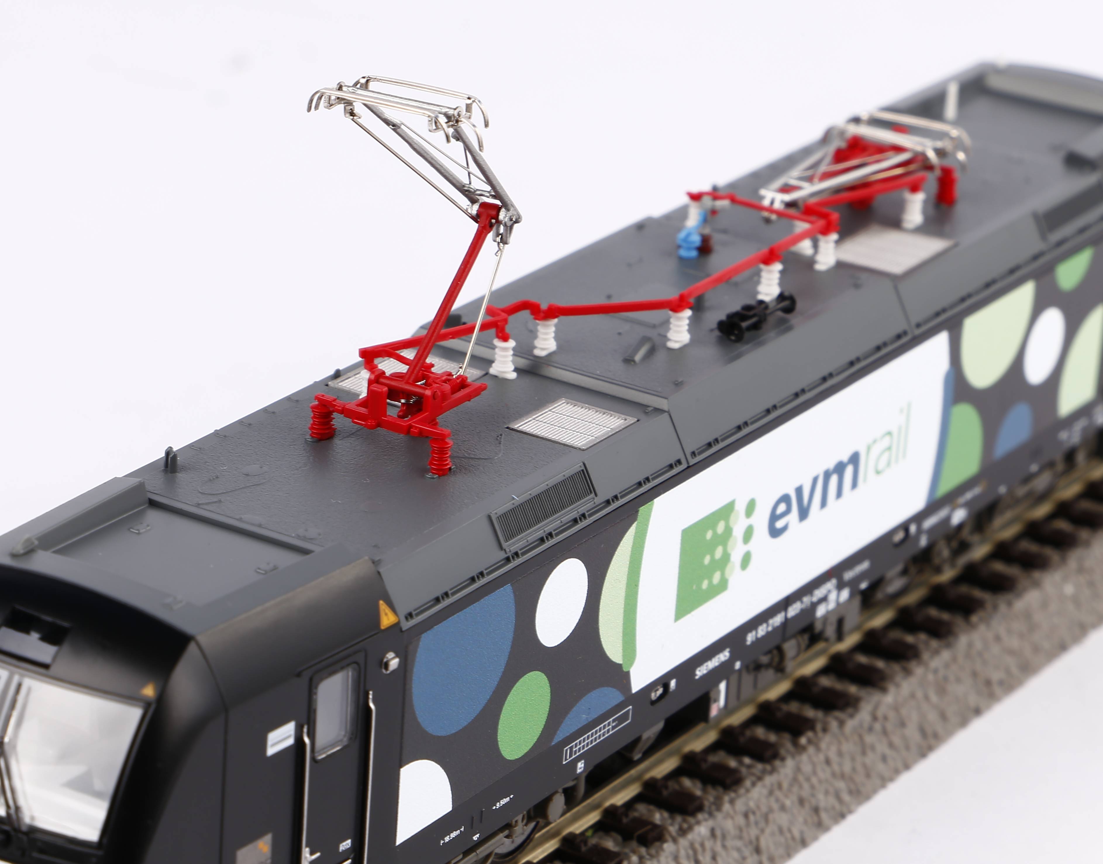 59397 EVM RAIL E-Lok E.191 Ep.6