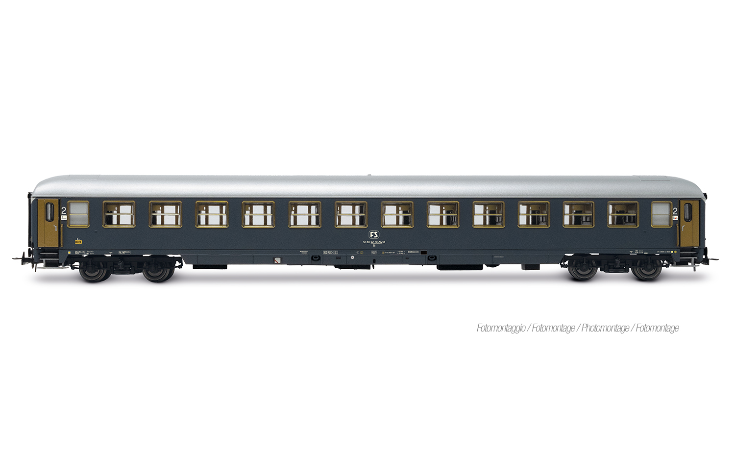 HR4410 FS Zugset 1 "Remus" Set 3tlg. Ep.4-5