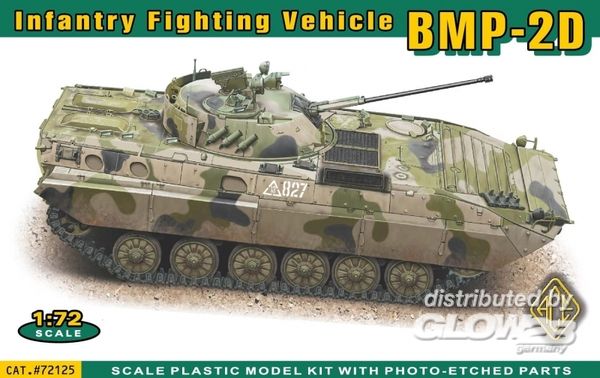ACE 72125 BMP-2D Infantry Fighting vehicle