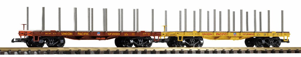 Piko 38774 UP Rungenwagen-Set 2-tlg