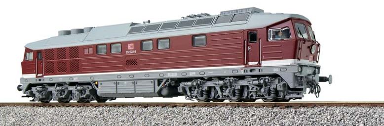 ESU 31354 DB Diesellok 232 322 Epoche 5