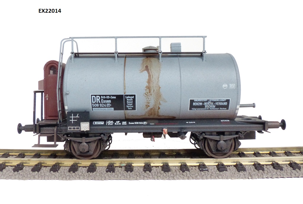 Exact-train 22014 DB Kesselwagen "BBV" Ep.3a