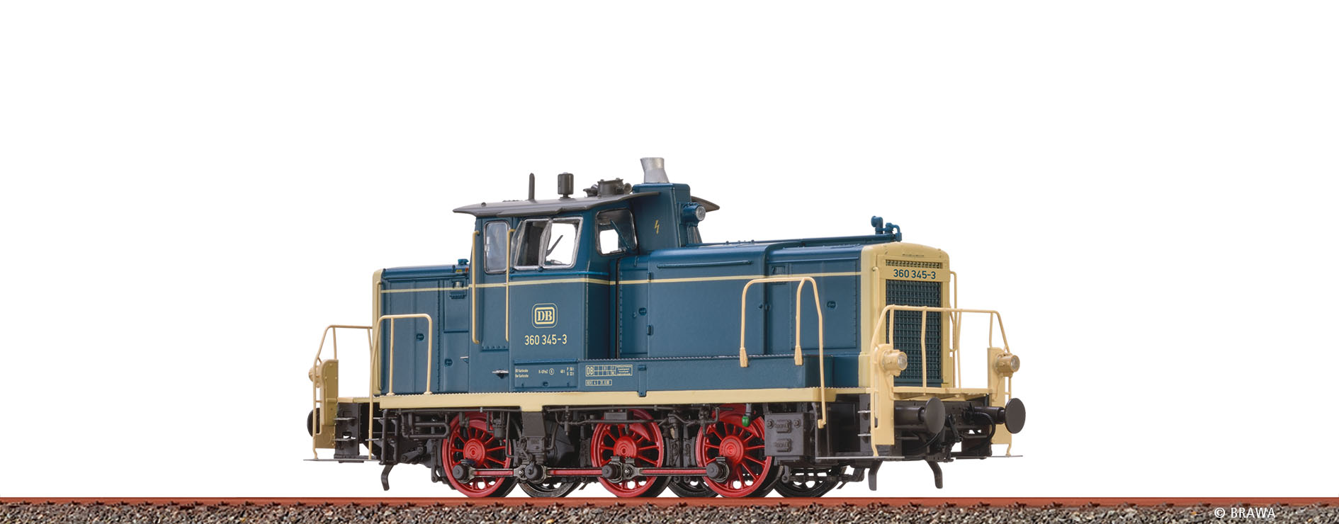 42431 DB Diesellok BR V60 Ep.4 AC