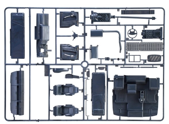 Italeri 3916 MAN TGX XXL D38 E6 Edition