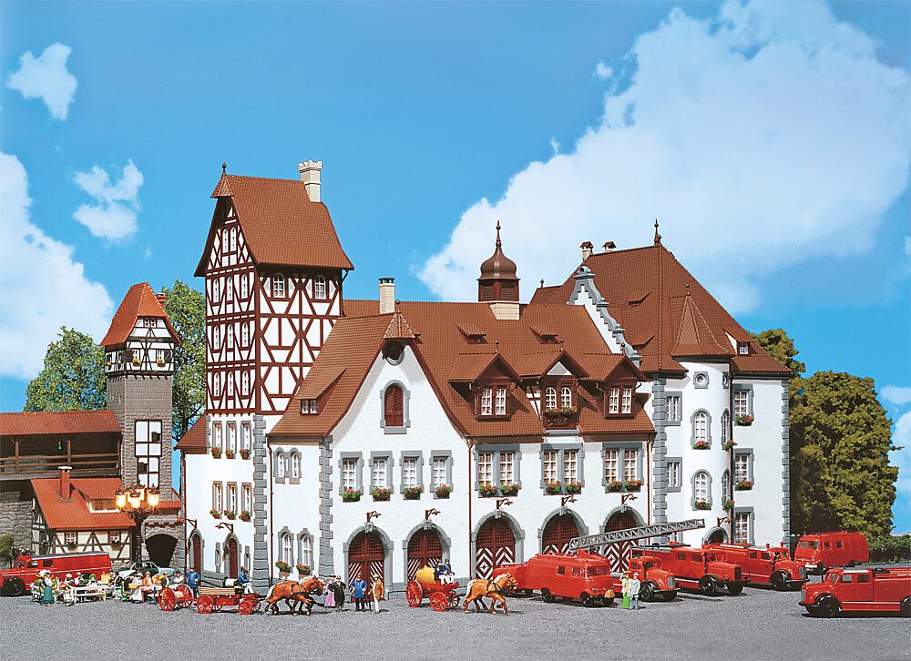 130337 Histrorische Feuerwache 1 Nürnberg