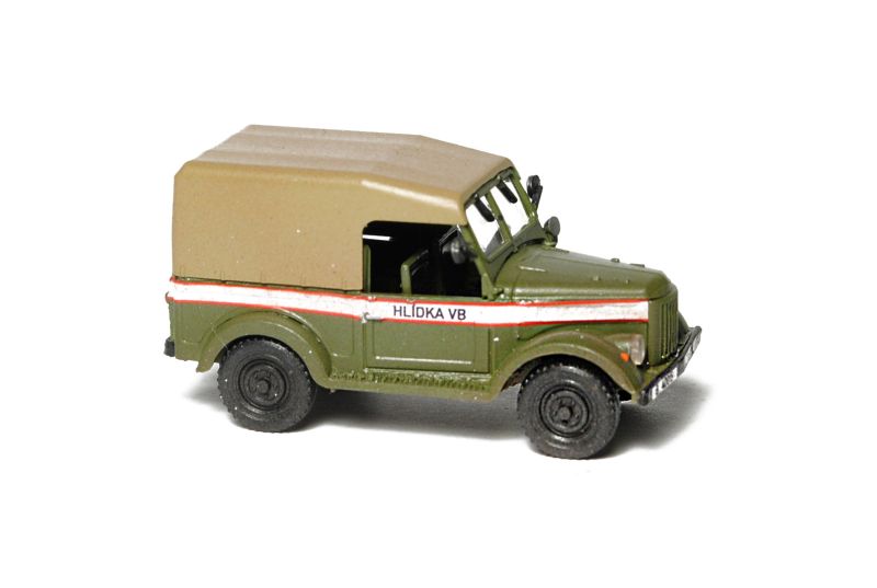 SDV model 446 Gaz 69 VB, Patrouillenfahrzeug