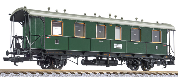 334101 Baden Personenwagen 2./3. Kl. Ep.1