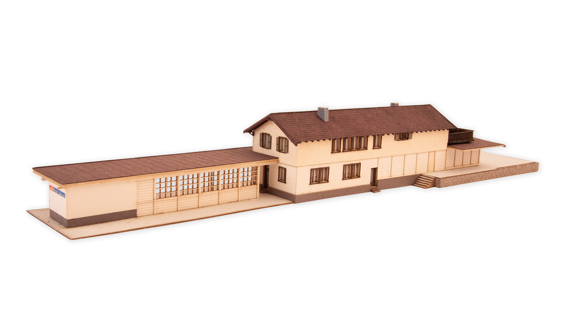 63005 Bahnhof - Bergün
