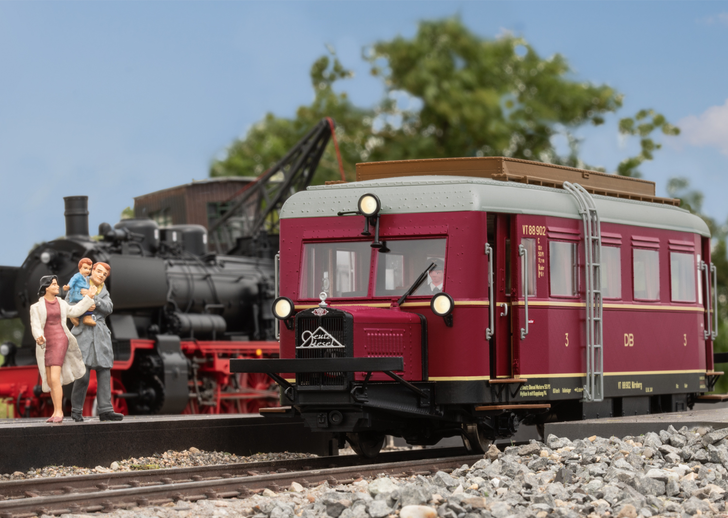 55133 DB Dieseltriebwagen BR VT 88.9 Ep.3