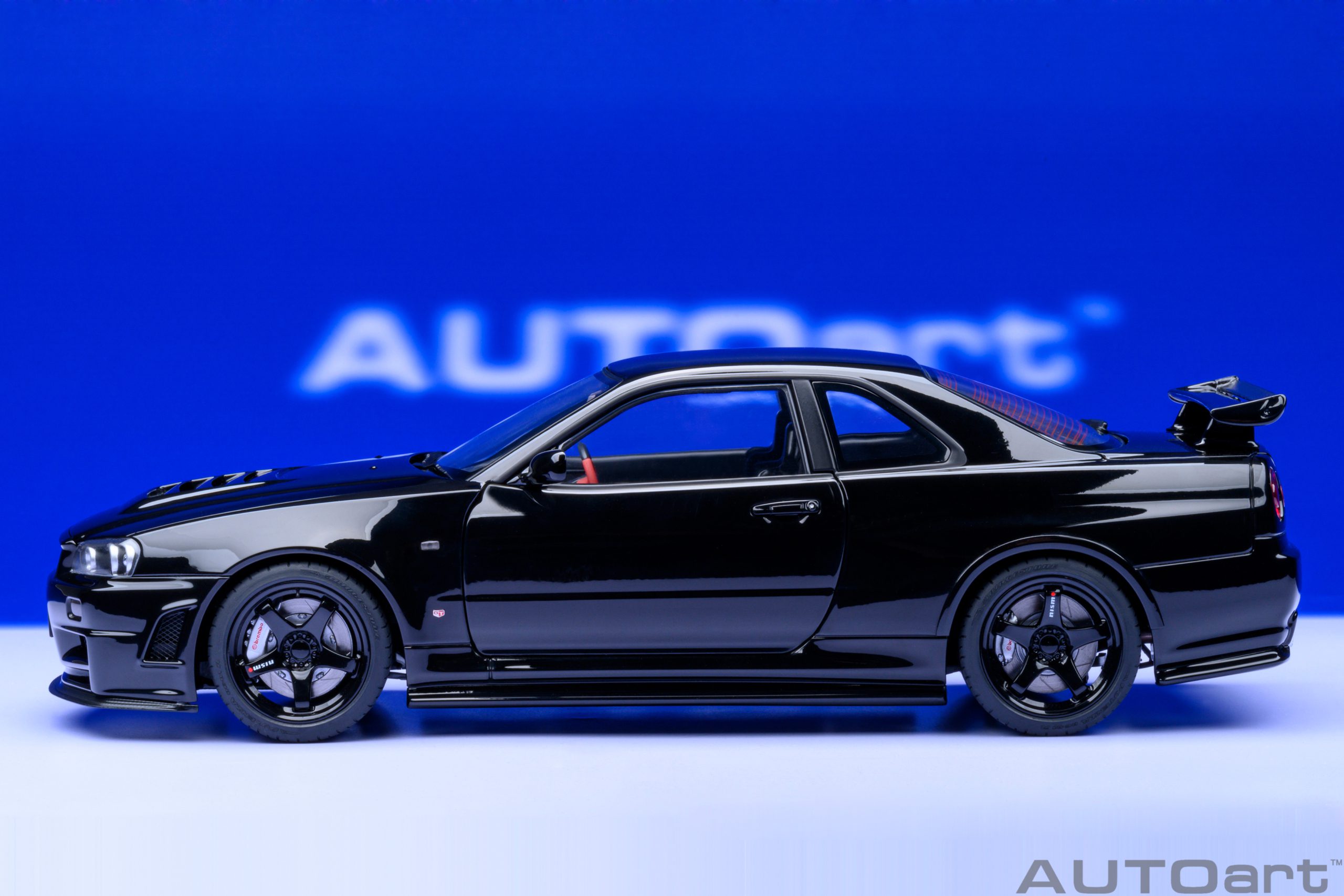 AUTOart 77463 Nissan Skyline GT-R (R34) Z-Tune schwarz