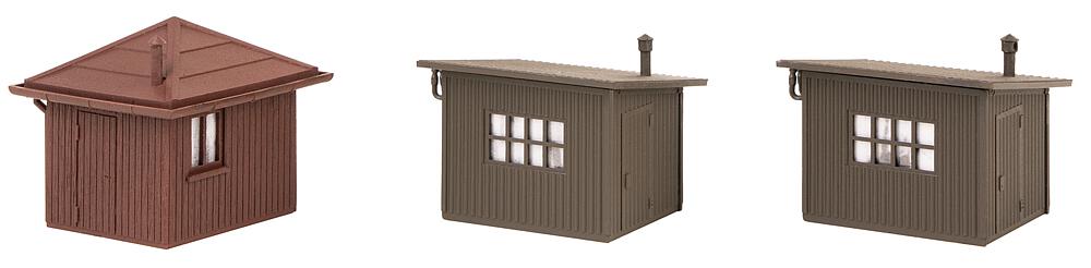 120272 Lokführer-Wartehaus, 2 Streckenposten