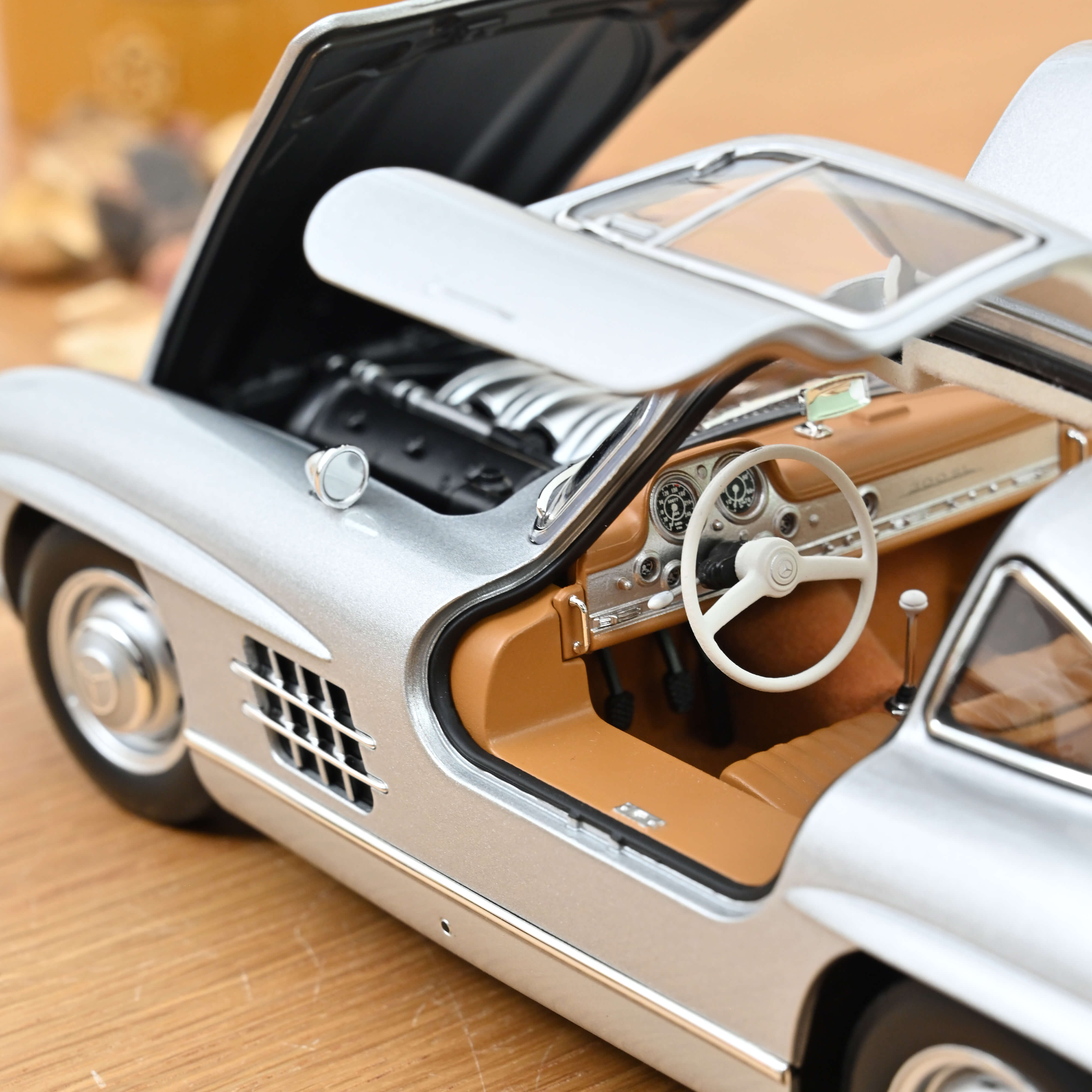 Norev 183857 MB 300 SL silber (1954)