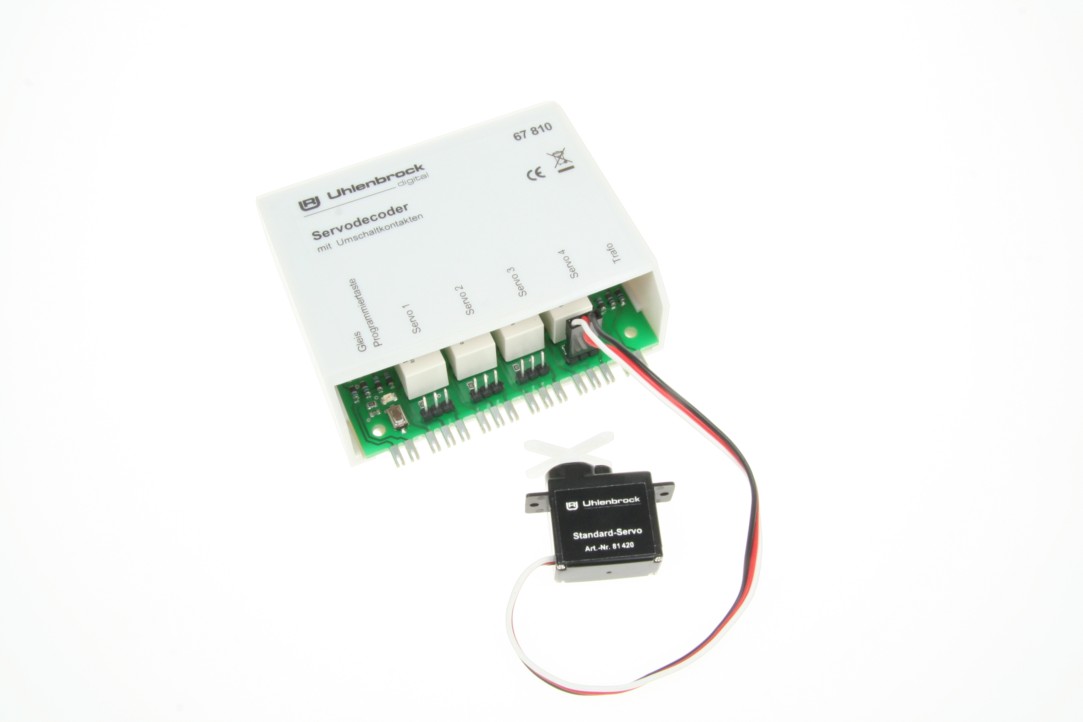 Uhlenbrock 67810 Servodecoder mit Relais