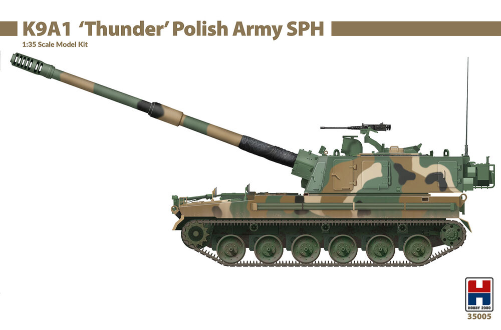 35005 K9A1 'Thunder' Polish Army SPH
