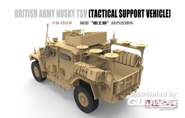 MENG VS-009 British Army Husky TSV