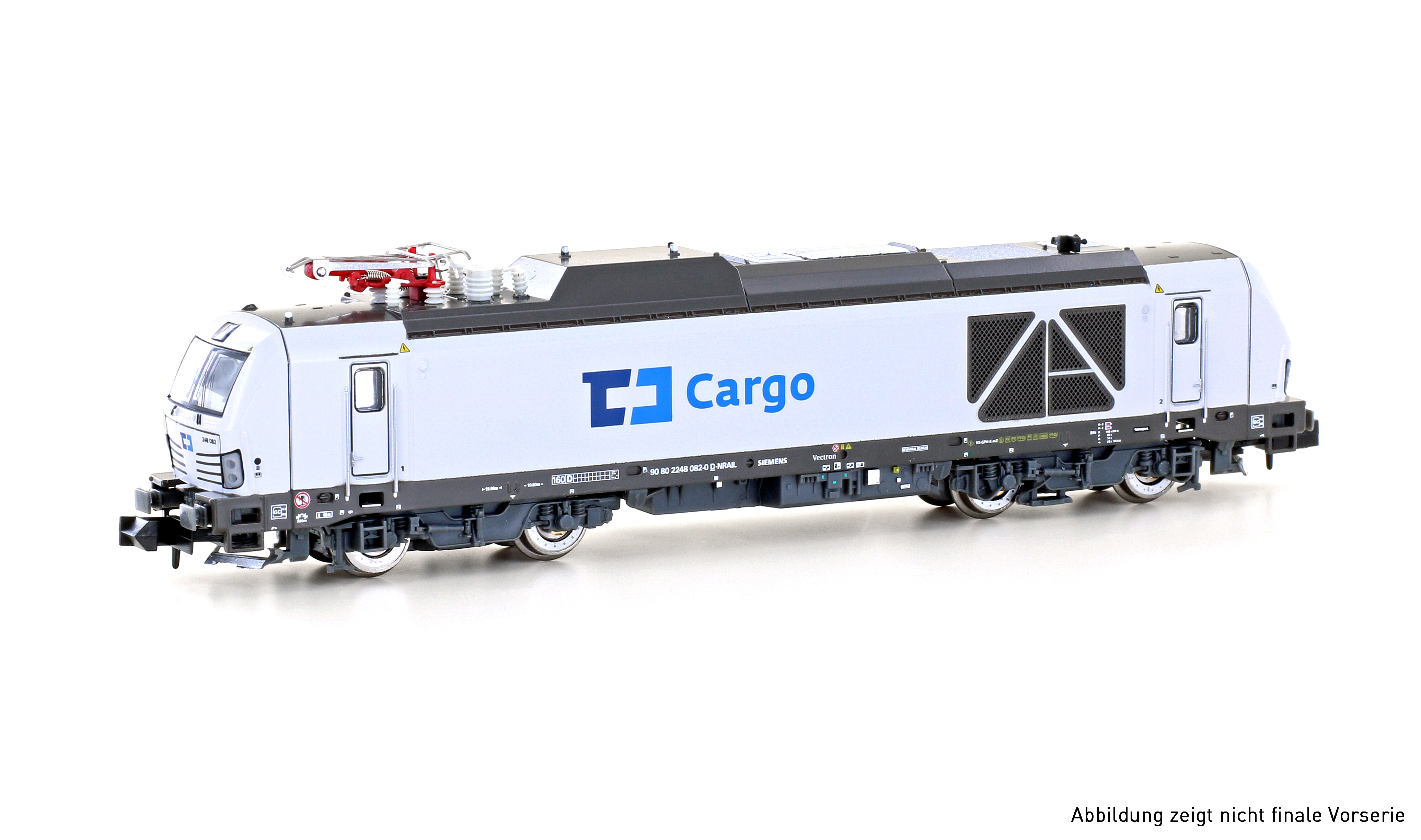 3127S CD Cargo Zweikraftlok BR248 Vectron Ep.6