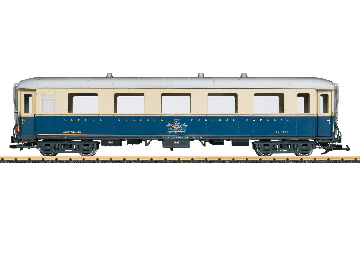 33520 RhB Salonwagen As 1161 Ep.6