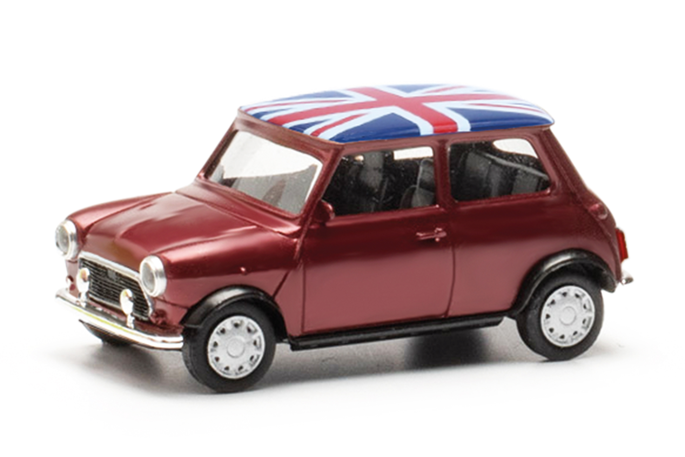 431149 Mini Mayfair mit Zusatzscheinwerfer rot