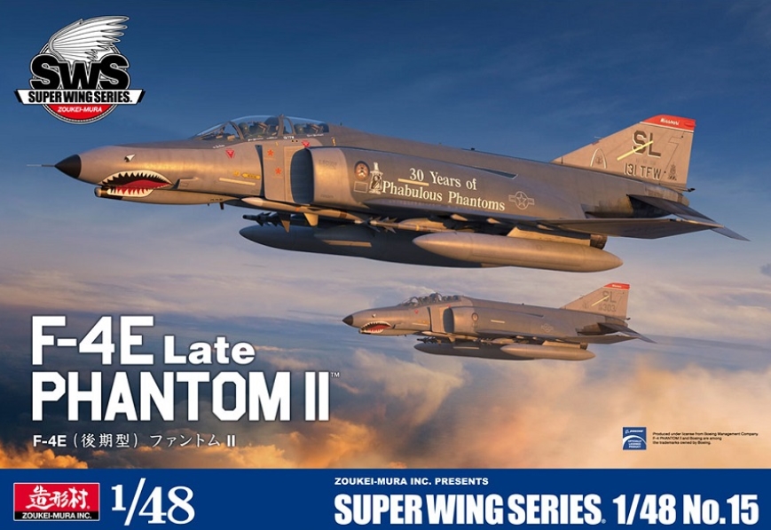 SWS4815 F-4E Late Phantom II
