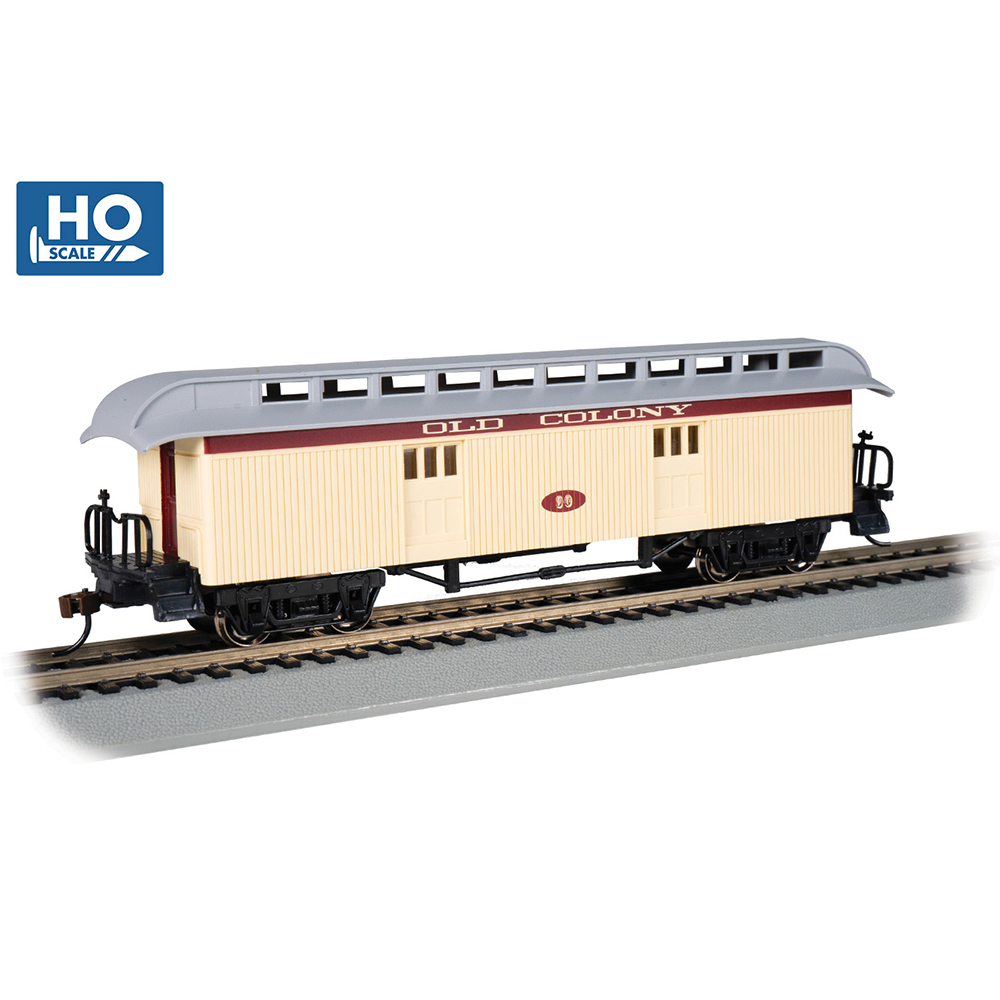 15306 Old Time Coach Clerestory Roof - Baggag